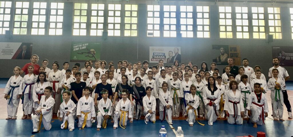 2025 yılı 2. Dönem Kuşak İmtihanı, başarıyla tamamlandı.