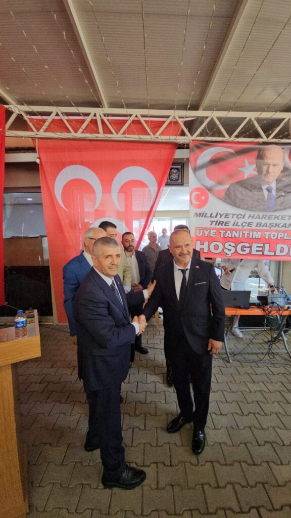 MHP Tire İlçe Teşkilatı Üye Katılım Toplantısı Gerçekleştirildi