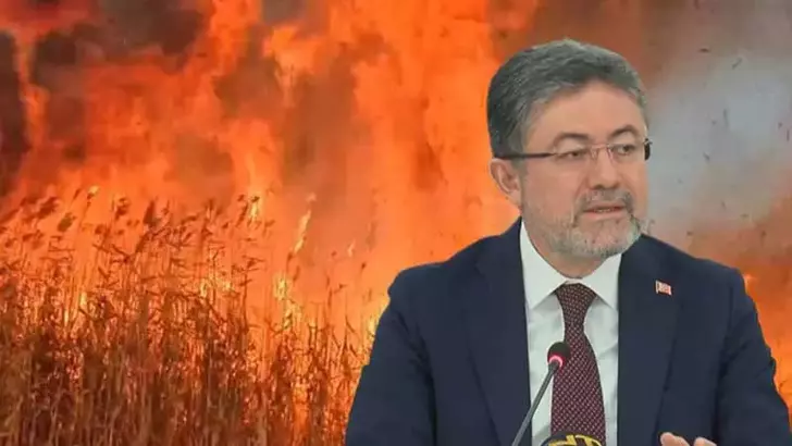Tarım ve Orman Bakanı İbrahim Yumaklı Türkiye sadece bugün 67 yangın meydana geldiğini belirtti .
