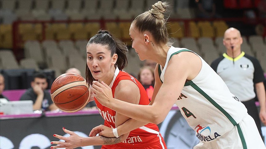 A Milli Kadın Basketbol Takımı, 2026FIBA Dünya Kupası elemelerini katılmaya hak kazandı.