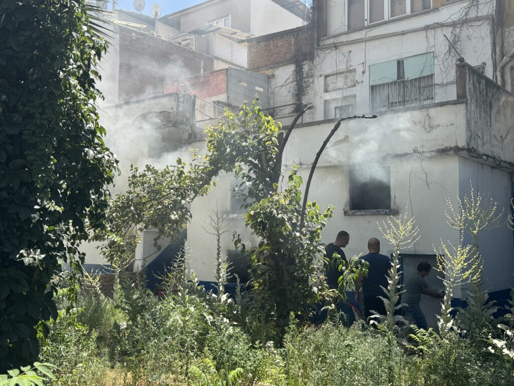 Tire’de Korkutan Yangın!