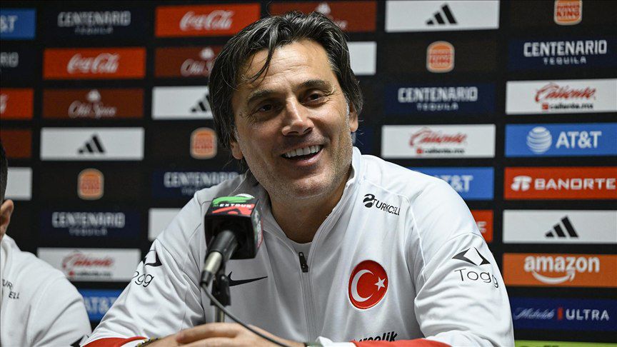 A Milli Futbol Takımı’nda teknik direktör Vincenzo Montella’nın sözleşmesi yenilenecek.