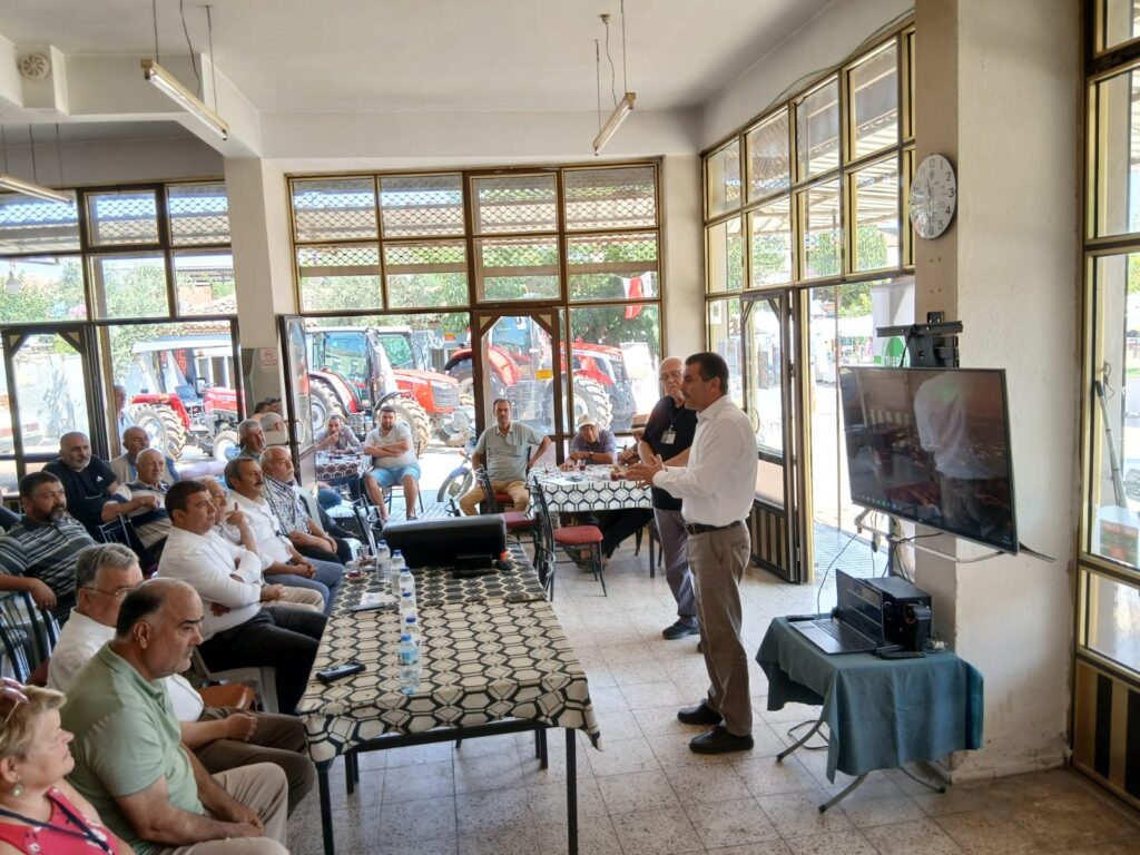Tire Süt Kooperatifi Başkanı Osman Öztürk’ten Havzadaki Su Sorunu İçin Önemli Açıklamalar
