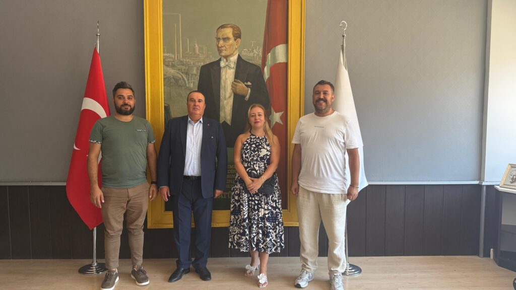 Tire Basınından Ticaret Odası’na Ziyaret