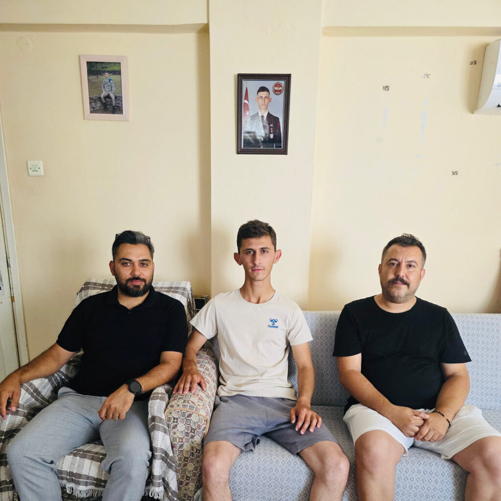 Metan Gazından Etkilenen Tireli Asker Doğukan Öksüz Memleketine Döndü