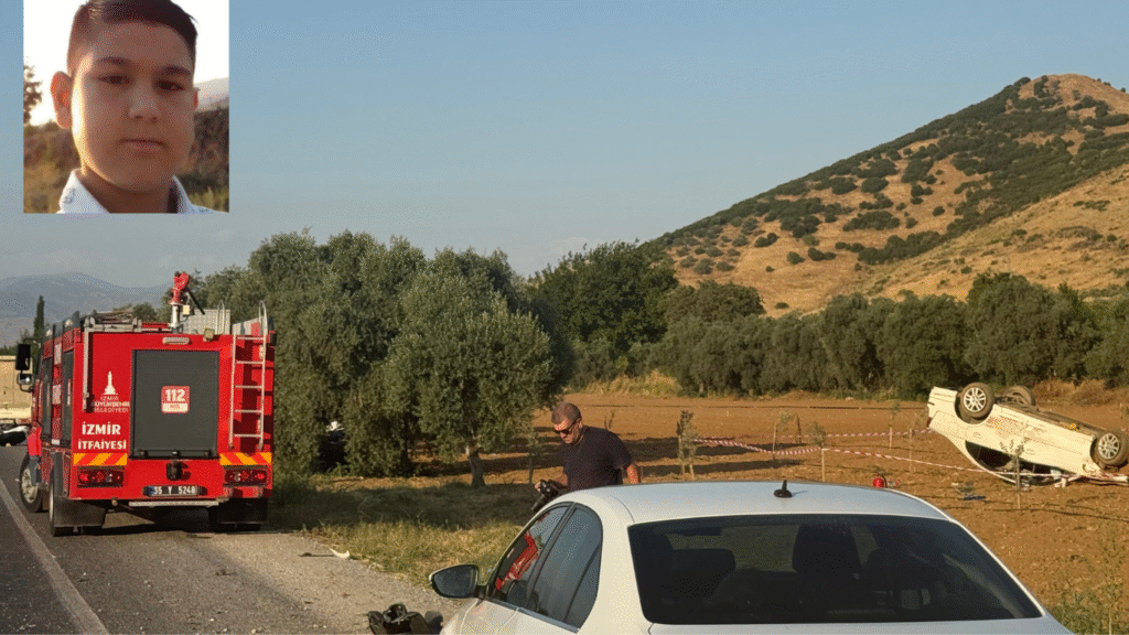 Tire’de  Kaza: 1 Ölü, 1 Yaralı