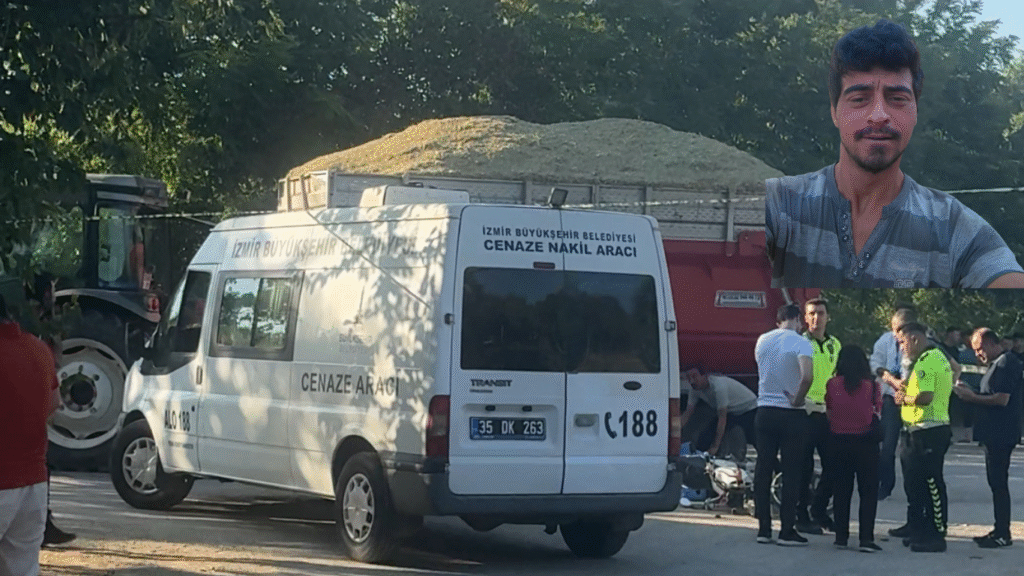 Tire’de Feci Kaza: Motosiklet Sürücüsü Hayatını Kaybetti