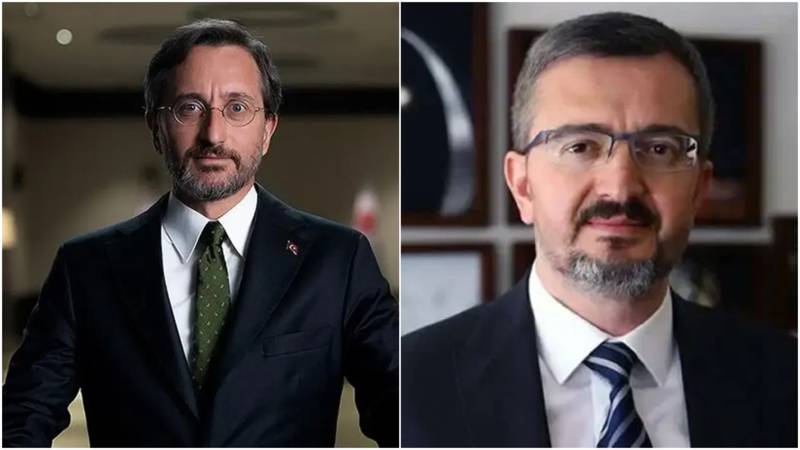 Burhanettin Duran, Fahrettin Altun’un yerine İletişim Başkanı olarak atandı.