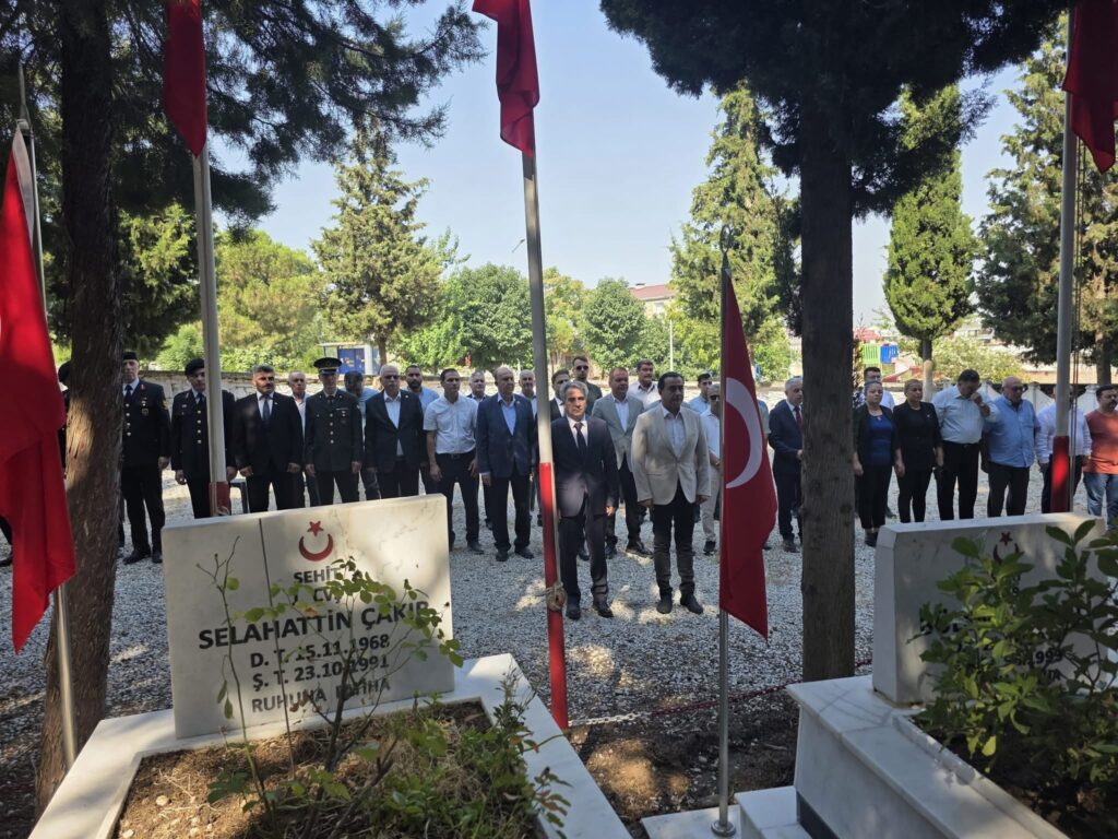 Tire’de 15 Temmuz Şehitleri Dualarla Anıldı