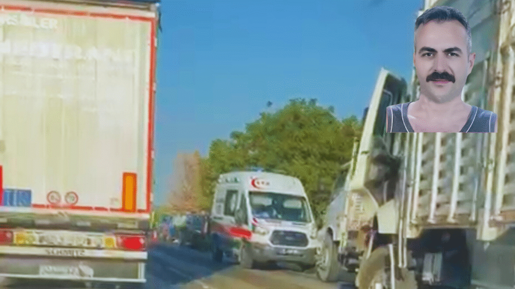 Tire’ye bağlı Mahmutlar Köyü Akarca Ovası yakınlarında meydana gelen kazada bir kişi hayatını kaybetti.