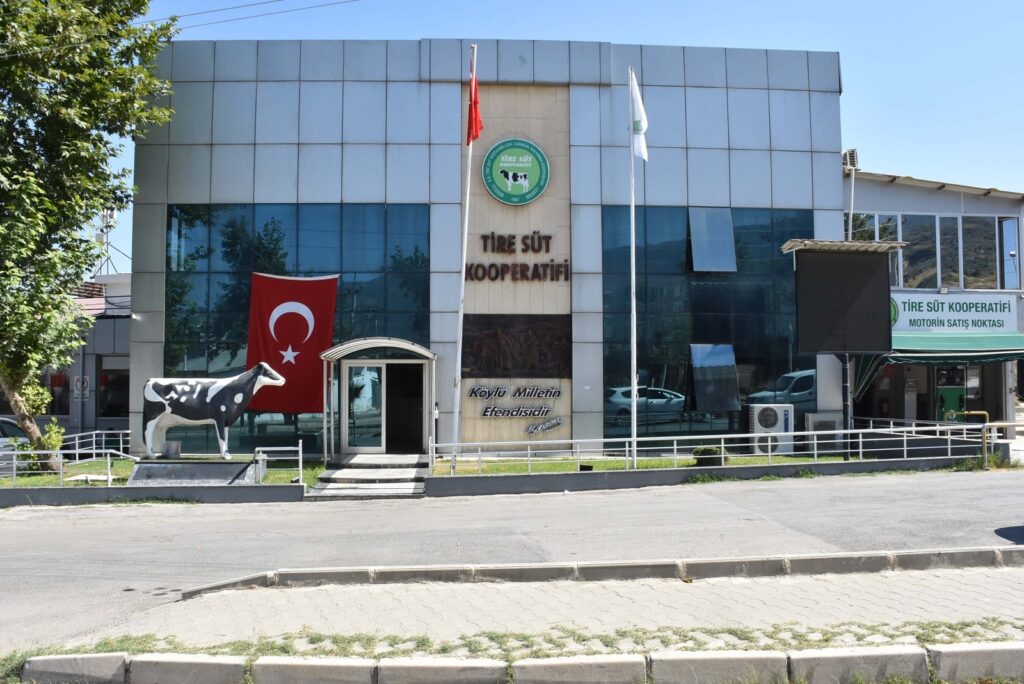 Tire Süt Kooperatifi’nden Yangın Bölgesine Destek Açıklaması