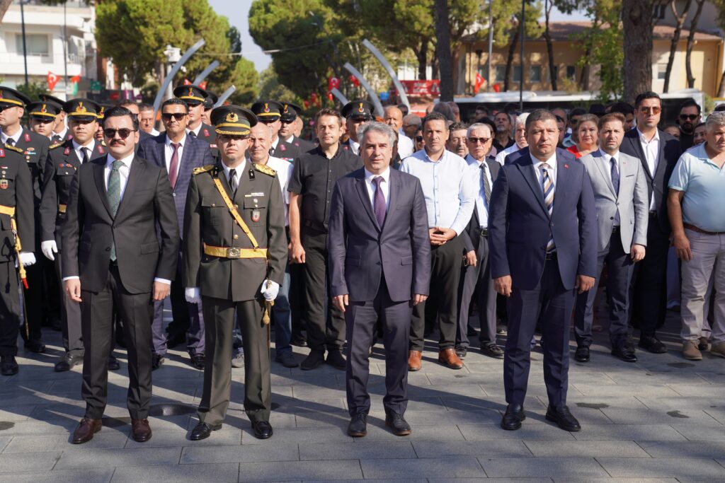 30 Ağustos Zafer Bayramı Tire’de Coşkuyla Kutlandı