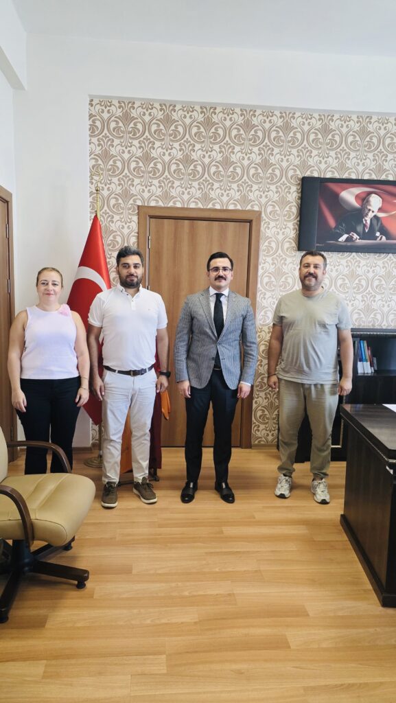 Tire Basınından Cumhuriyet Başsavcısı Burak Mola’ya Ziyaret
