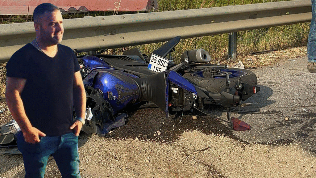 Bayındır Doğu Girişinde Motosiklet Kazası: Tireli Genç Sürücü Olay Yerinde Yaşamını Yitirdi