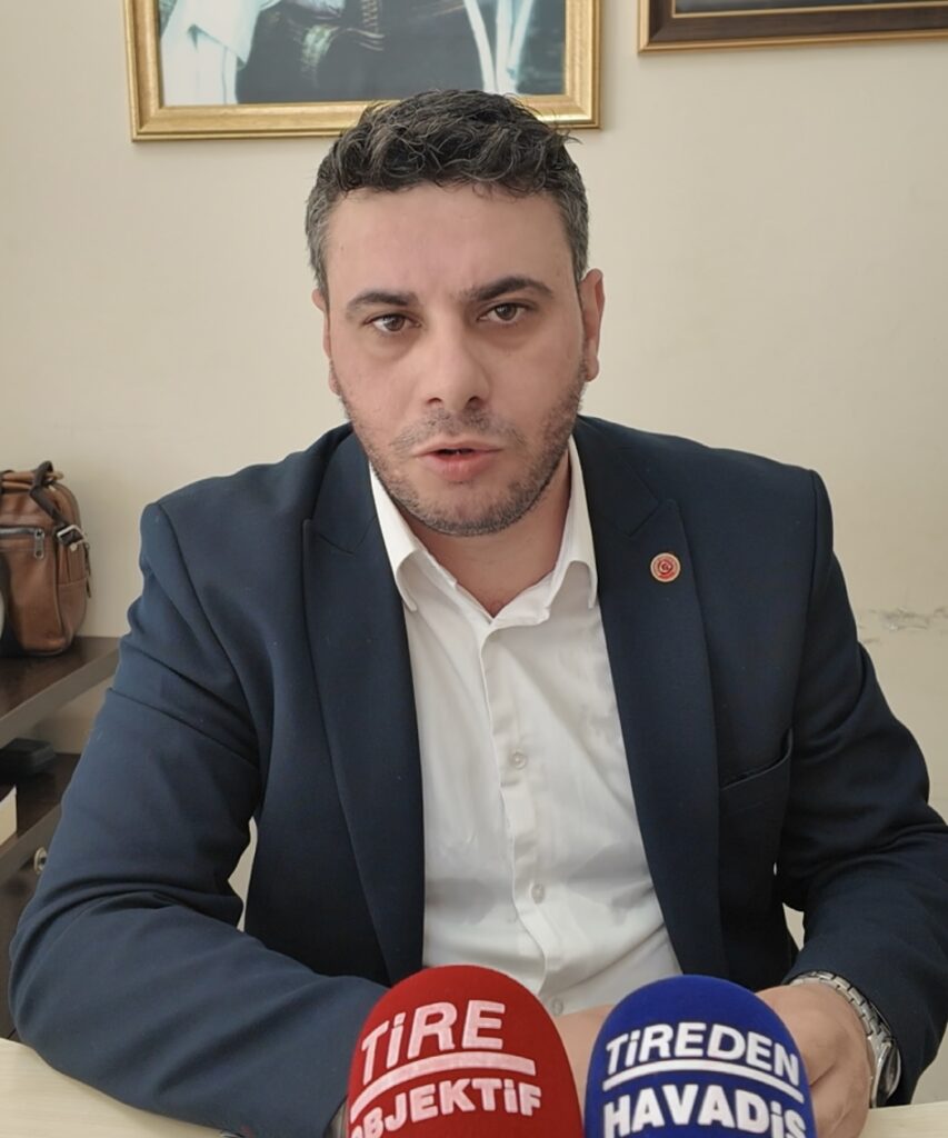 CHP Meclis Üyesi Görkem Çolak”Çöp, Çamur, Çukur Zihniyeti AK Parti’ye Aittir”