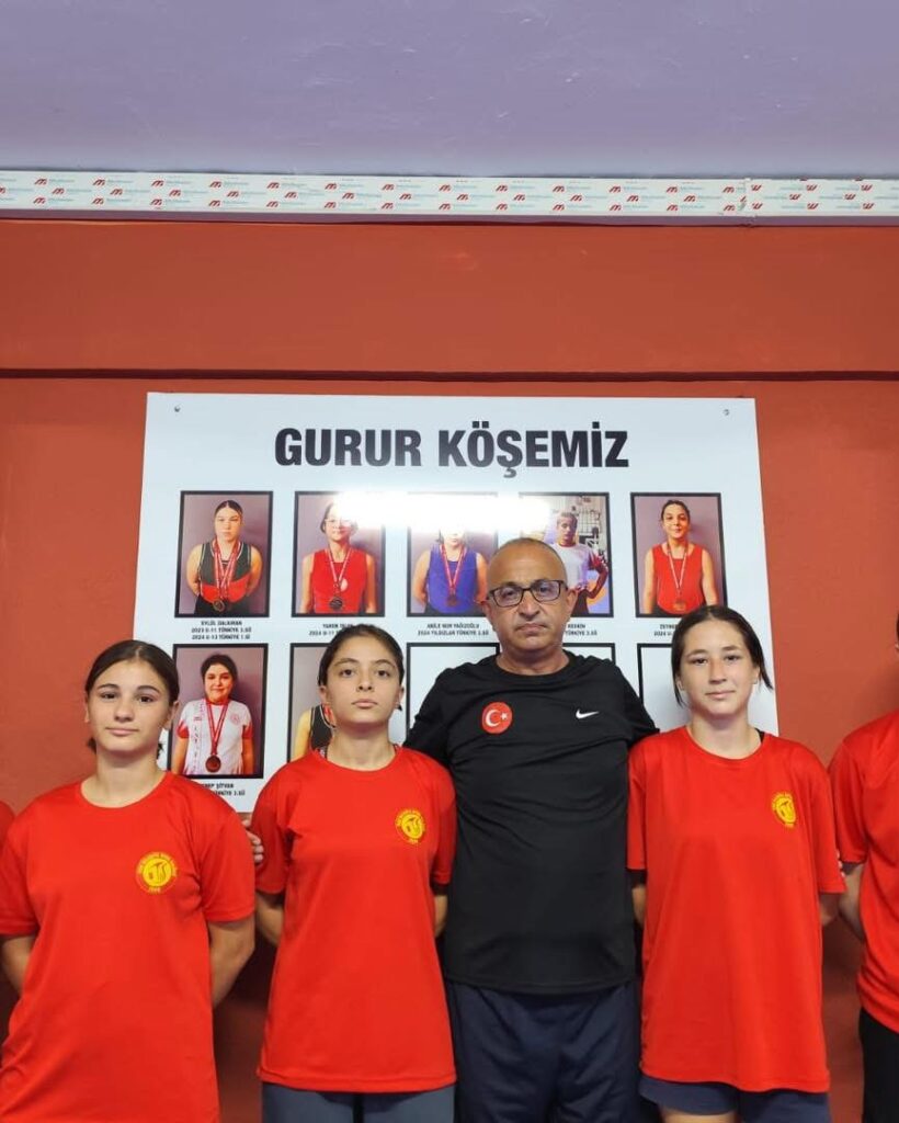 Tire Belediyespor Güreş Takımından Parkur Başarısı: 5 Sporcu Aydın Sporcu Eğitim Merkezi Yolunda