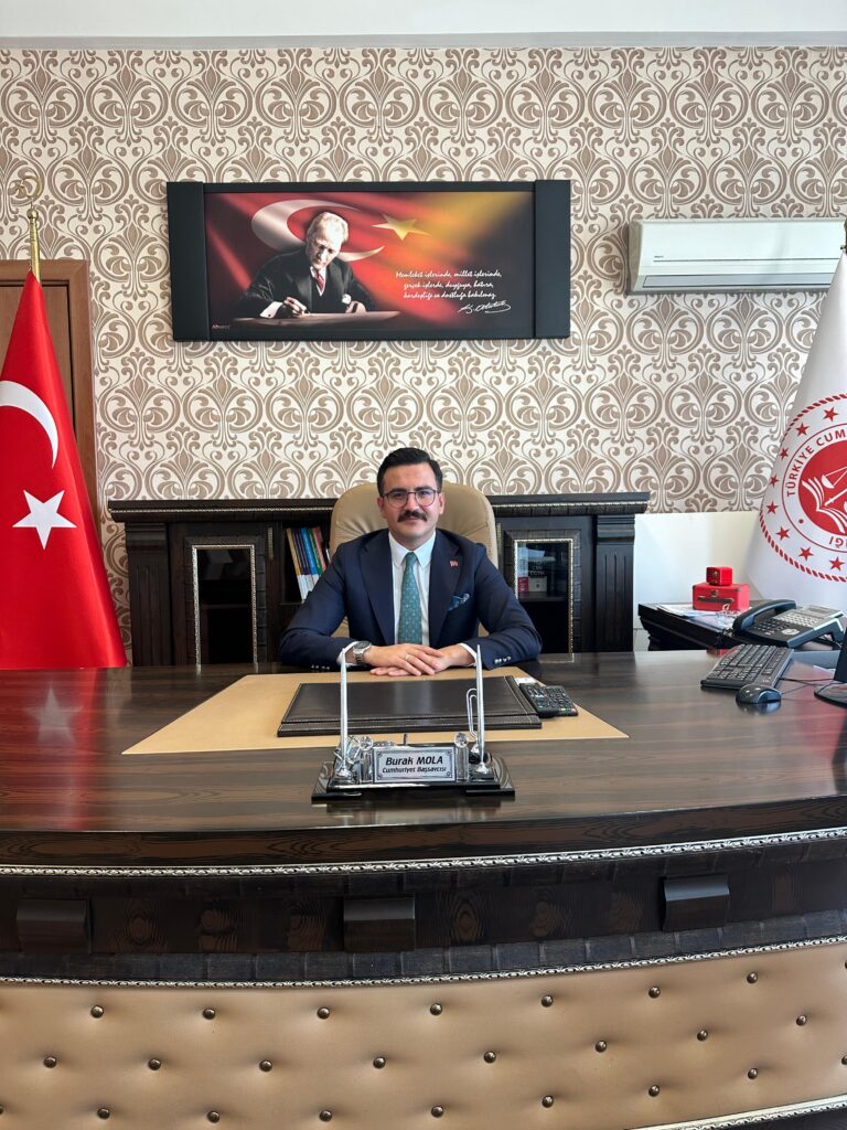 Tire Cumhuriyet Başsavcısı Burak Mola Görevine Başladı