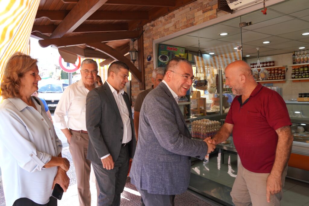 CHP Milletvekili Karakoz ve İl Başkan Yardımcısı Basmacı Tire’de