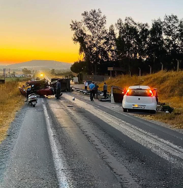Tire’de kaza: 1 ağır yaralı!