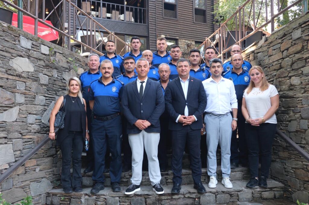 Başkan Okuroğlu, Zabıta personeliyle bir araya geldi