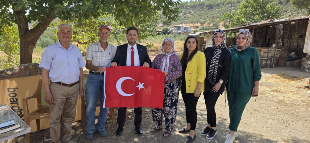 AK Parti Tire İlçe Başkanı’ndan Şehit Ailesine Anlamlı Ziyaret