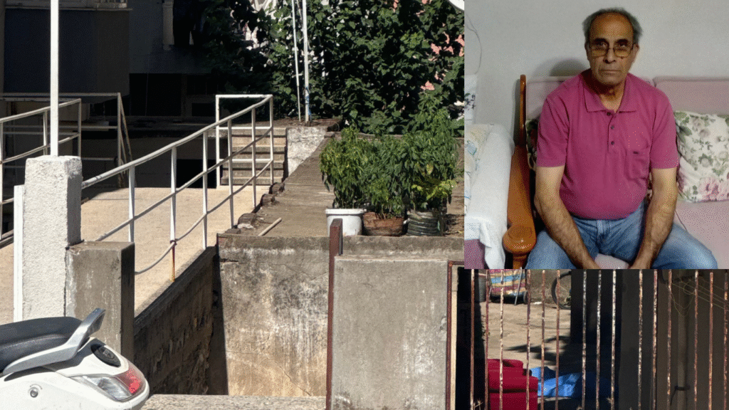 Tire’de Feci Olay: 75 Yaşındaki Adam 4. Kattan Düşerek Hayatını Kaybetti