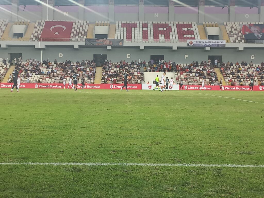 Maç sonucu Tire FK 2021 0- Bodrum Spor 1