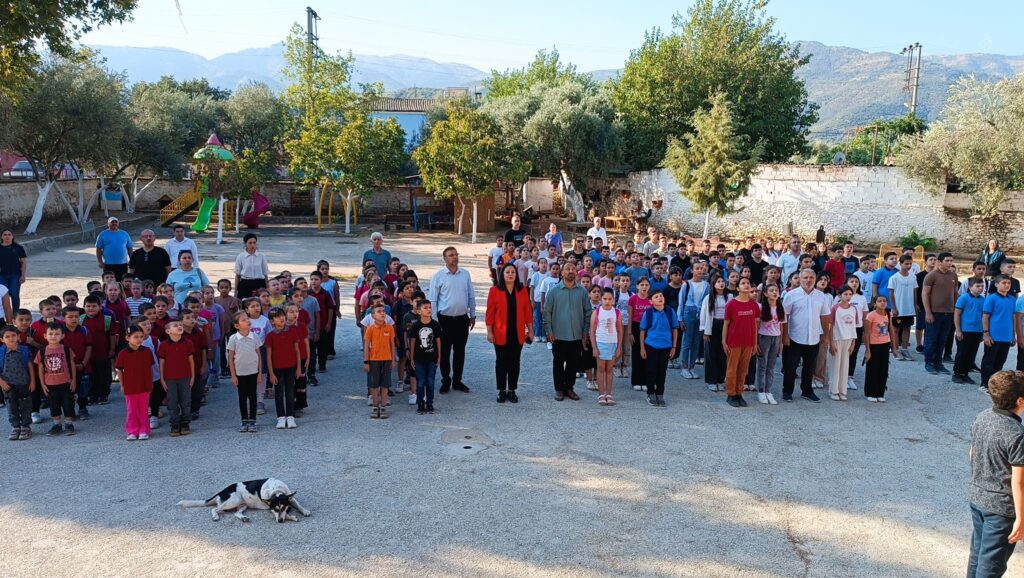 Tire’de 2025–2026 Eğitim Öğretim Yılı Başladı