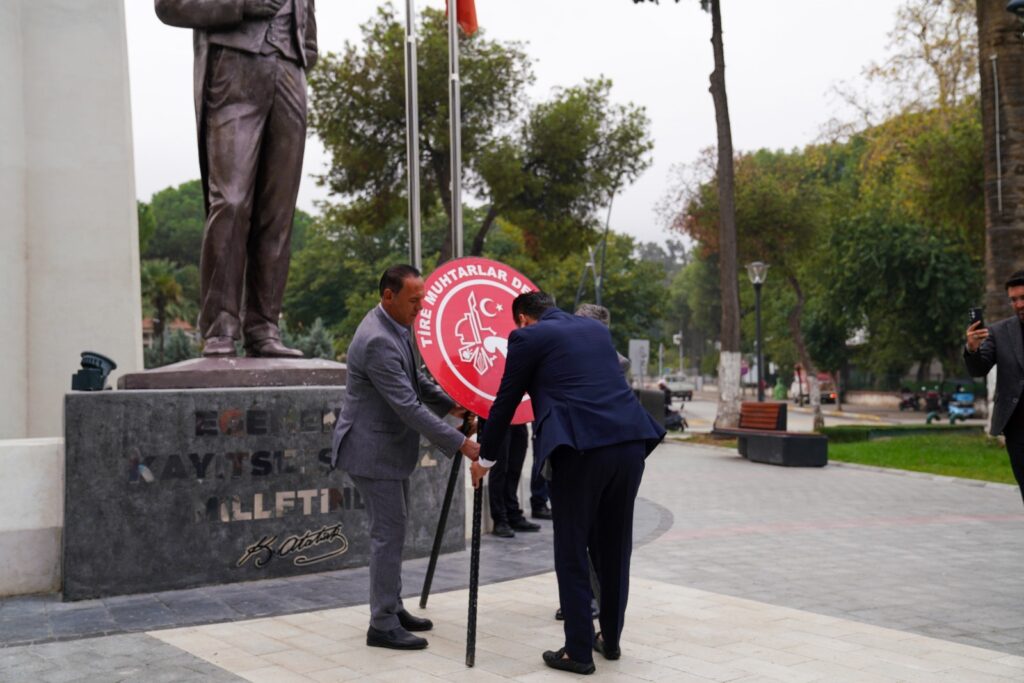 Tire’de 19 Ekim Muhtarlar Günü Kutlandı