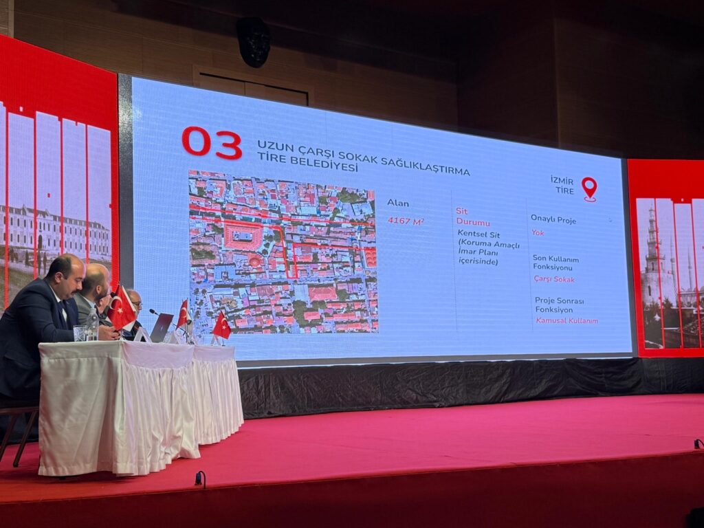 Proje meclisten geçti: Tire’nin tarihi çarşısı yenileniyor!