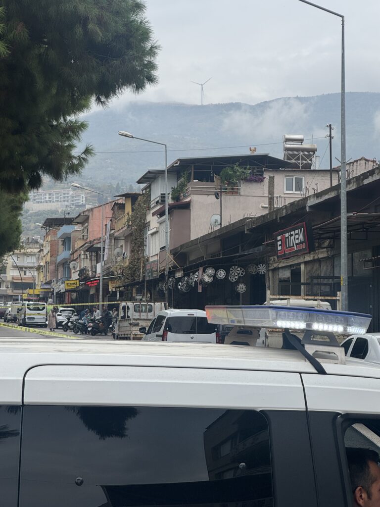 Tire Sanayisinde Bomba Paniği
