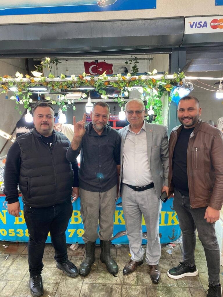 MHP Tire Teşkilatı, “Hayırlı Günler Komşum” Programı Kapsamında Sahada