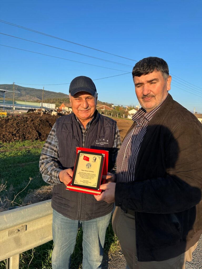 Tire Esnaf ve Sanatkârlar Odası Başkan Adayı Faruk Narin, saha çalışmalarını aralıksız sürdürüyor.