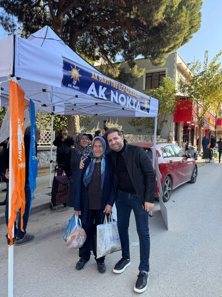 AK Parti Tire Teşkilatı Sahada: Üye Çalışmaları Hız Kesmeden Devam Ediyor