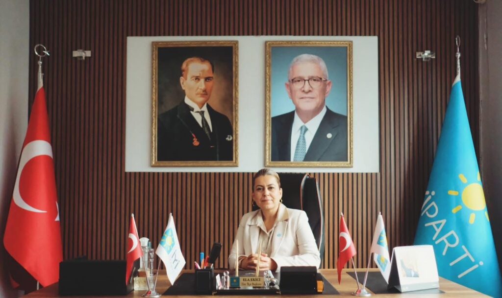 İYİ Parti Tire İlçe Başkanı Ela Ekici’den Gıda Zehirlenmeleriyle İlgili Sert Uyarı: “Denetimler Artırılmalı, Süreç Şeffaf Yürütülmeli”