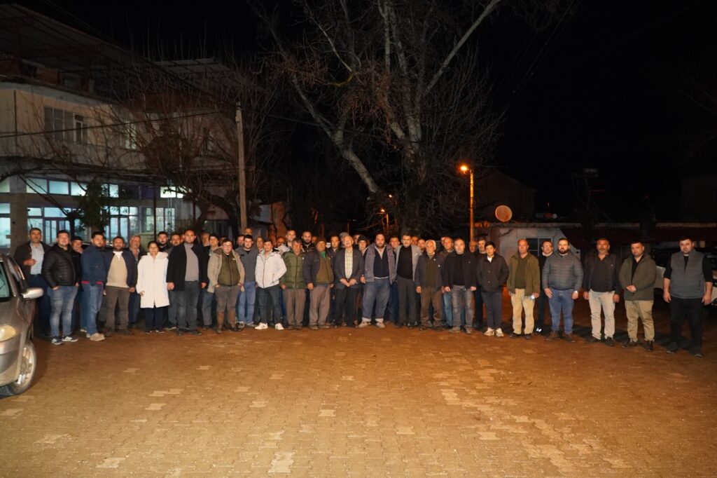 Osman Öztürk Kireli’de “Benzinlik Sorununu Yeni Dönemde Çözeceğiz” dedi. 