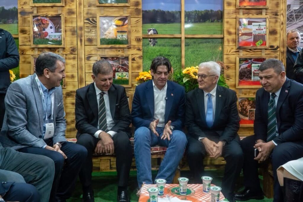 Tire Süt Kooperatifi’ne İzmir Tarım Fuarı’nda Yoğun İlgi