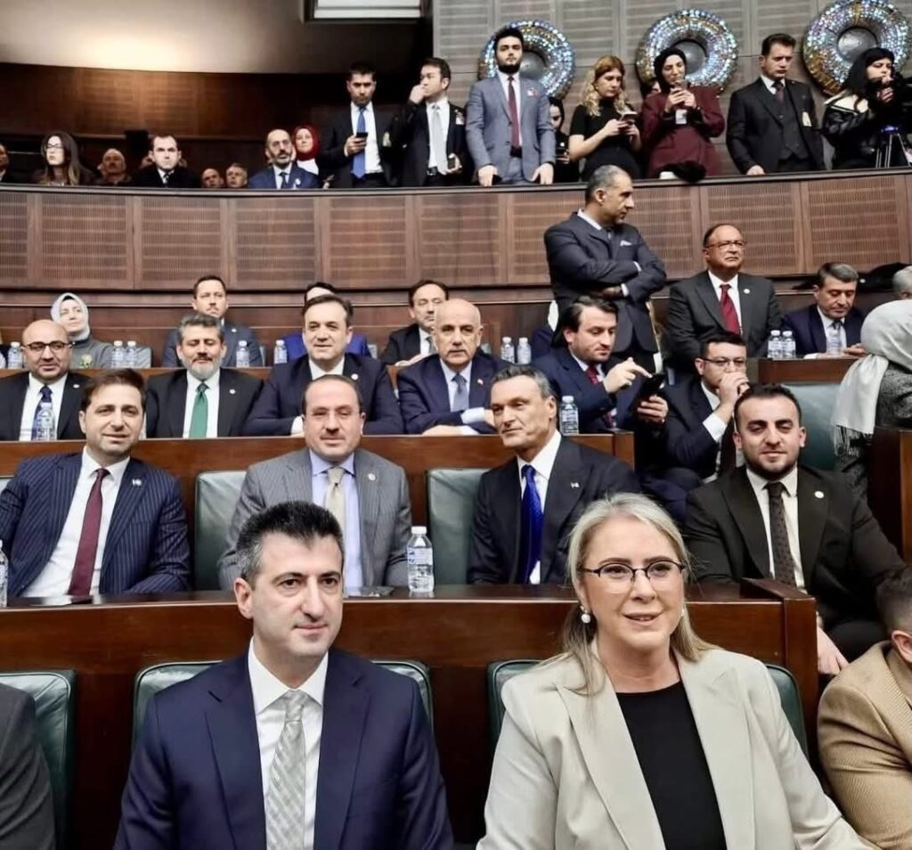 AK Parti Tire İlçe Başkanı A. Kadir Uğurlu TBMM’DE