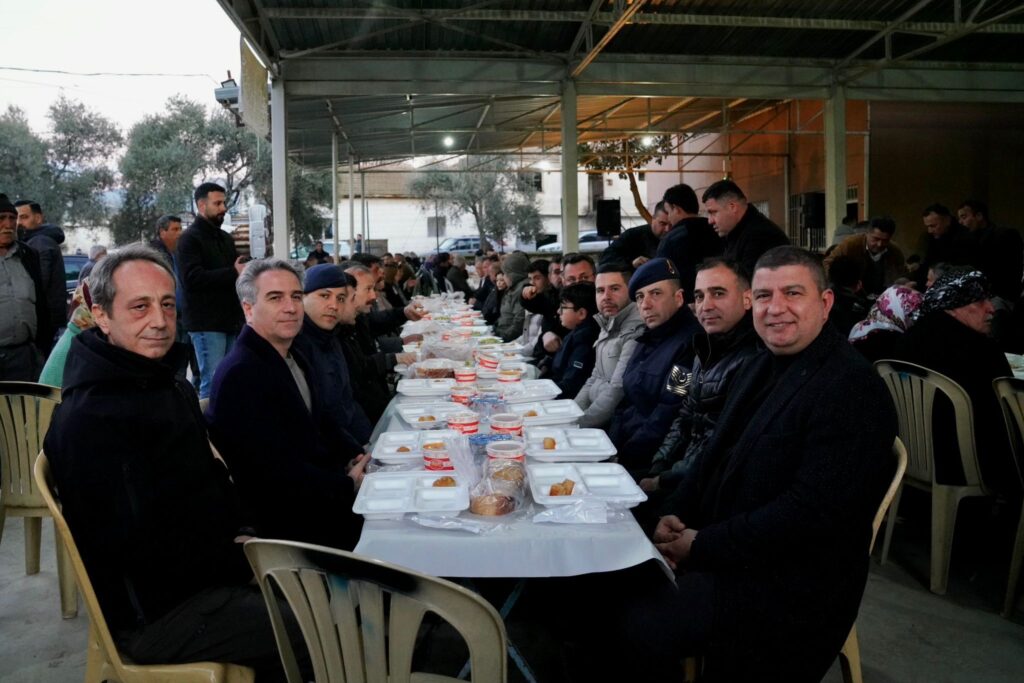 Sarılar Mahallesi’nde Birlik ve Beraberlik İftarı