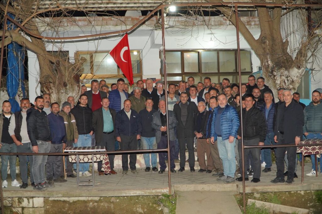 Başkan Öztürk Saruhanlı’da: “Güçlü Kooperatif, Güçlü Üretici”