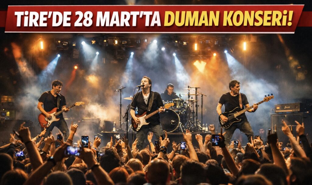 Duman Konserine Hazır mısın Tire !