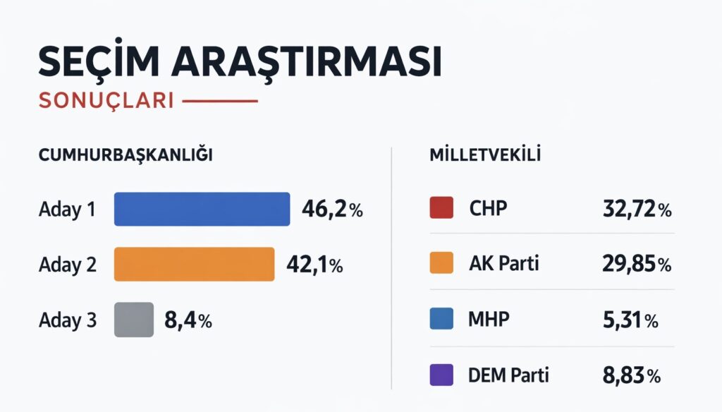 Şubat Ayının Siyasi Tablosunda Anketler Ne Söylüyor?