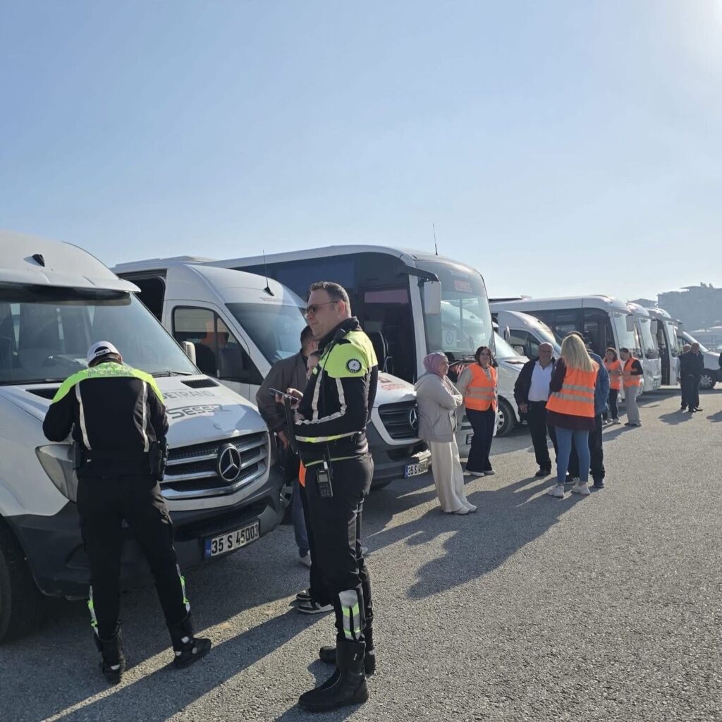 Tire’de Okul Servislerine Sıkı Denetim