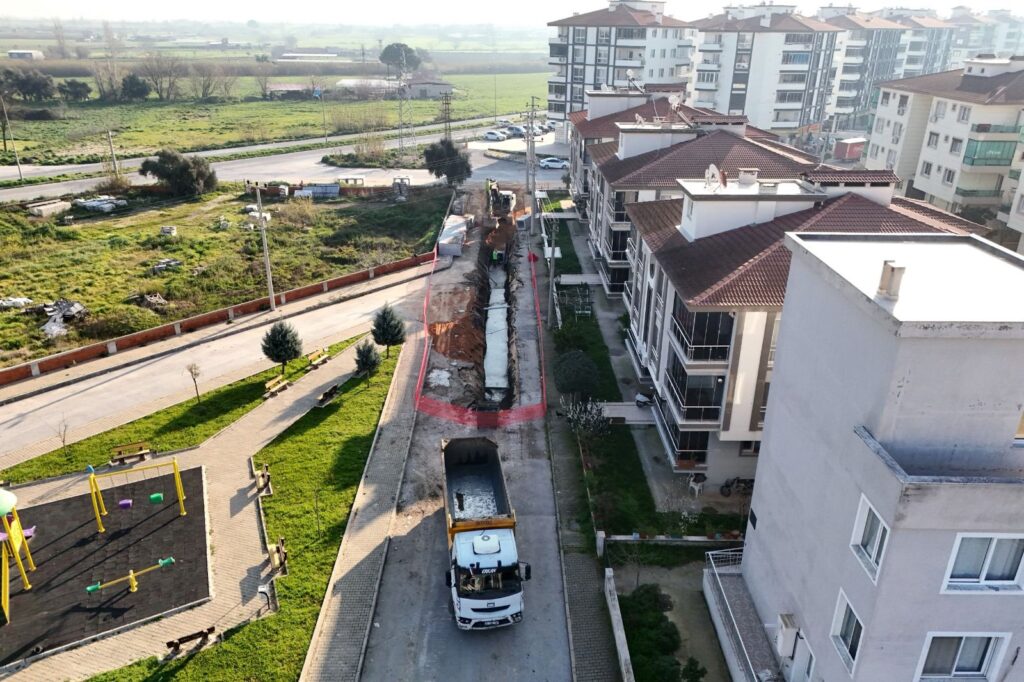 Atatürk Mahallesi’nin yağmur suyu sorunu tarihe karışıyor