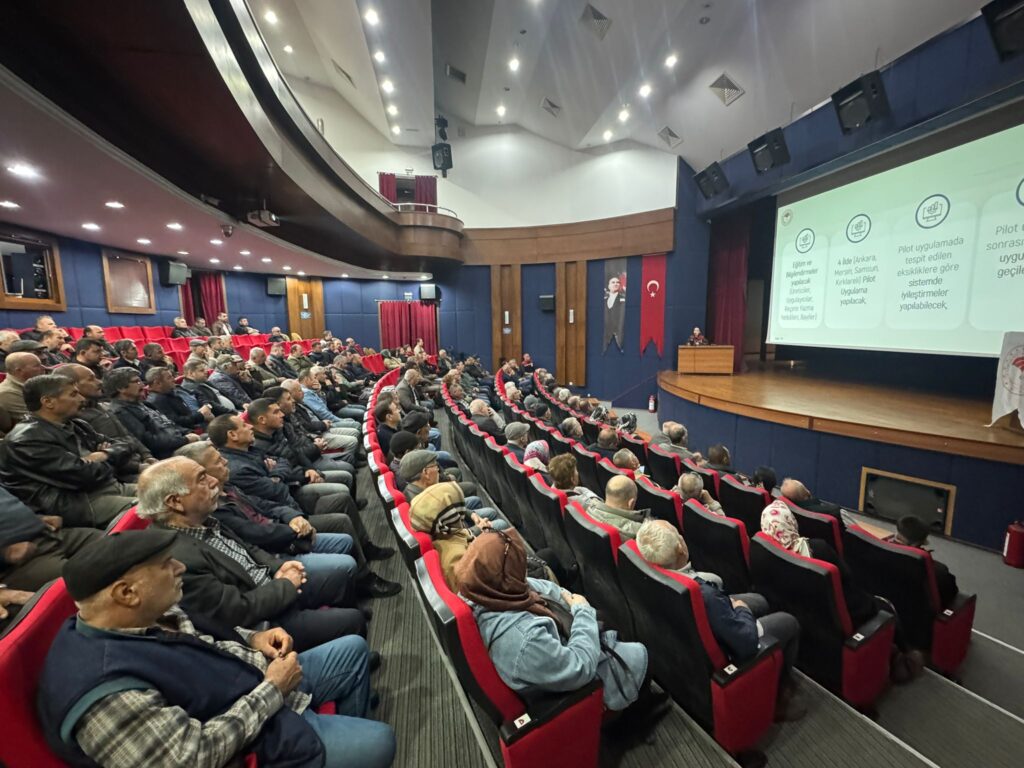 Tire’de B-Reçete Sistemi Eğitimi Yoğun Katılımla Gerçekleştirildi