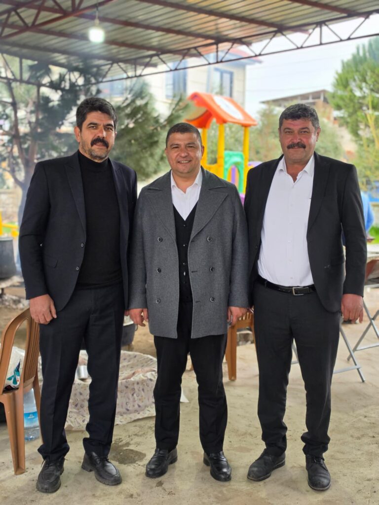 Başkan Okuroğlu, bayramda köyleri ziyaret etti