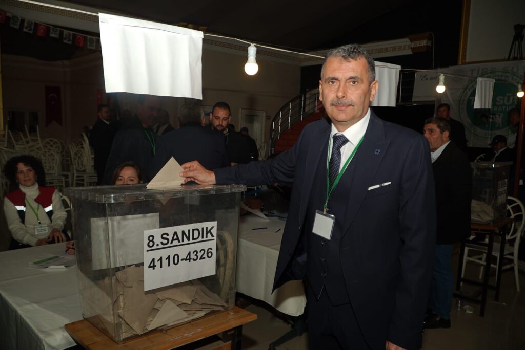Tire Süt Kooperatifi Başkanlık Seçimi Sonuçlandı