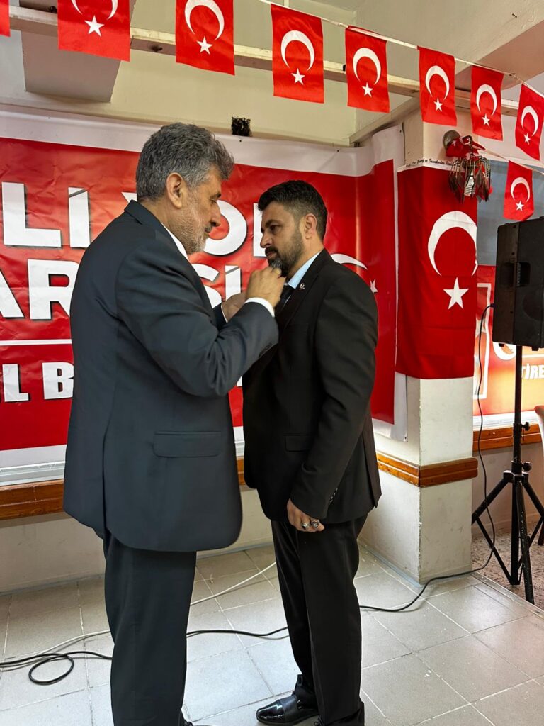 Tire’de Millî Yol Partisi İlçe Kongresi Gerçekleştirildi