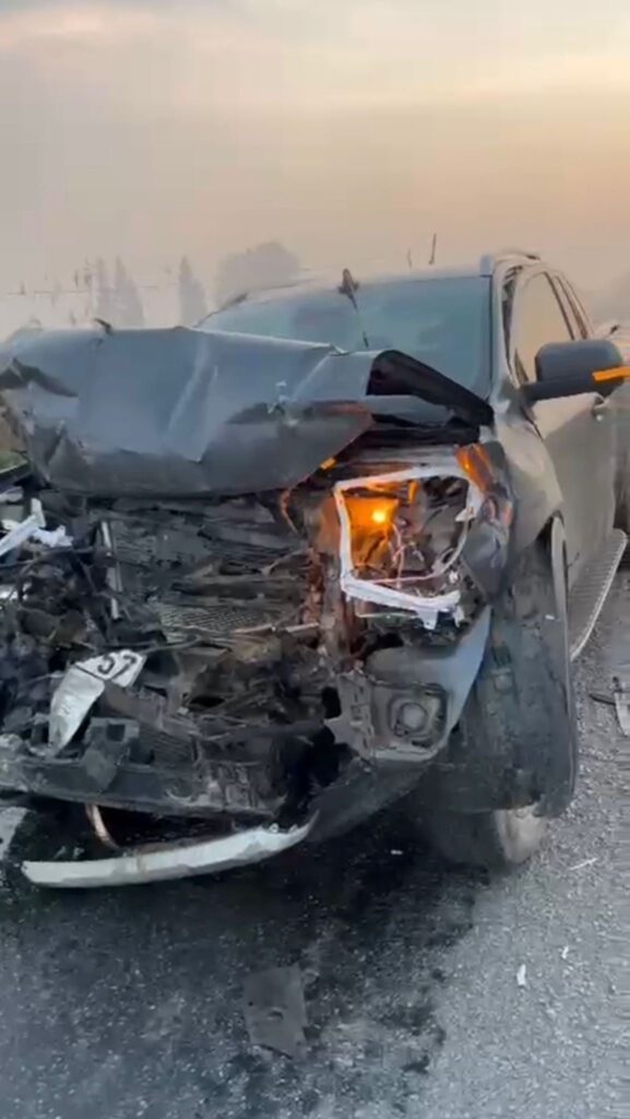 TİREDE KAZA 2 YARALI