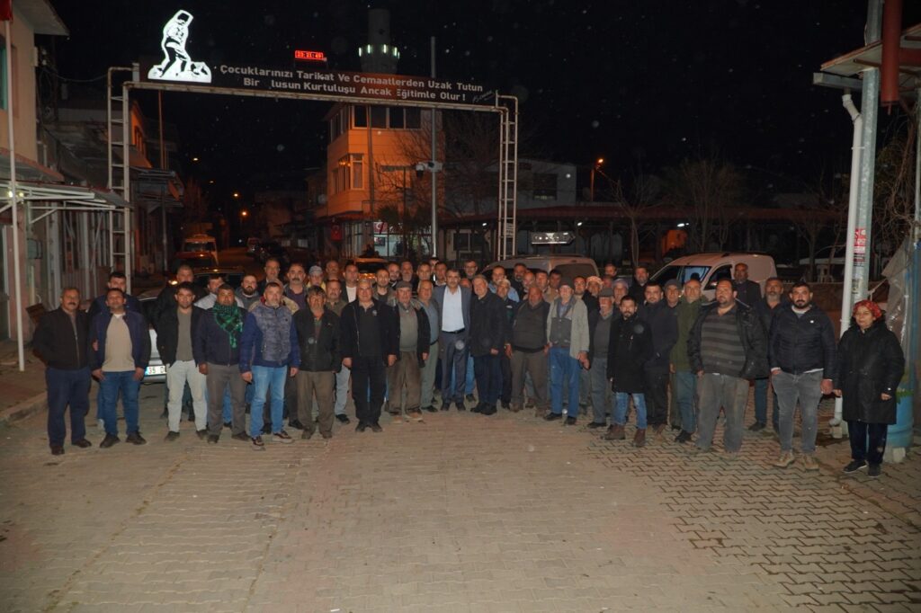 Osman Öztürk Gökçen’de Konuştu: “Kaynaklarımızı Yatırıma Dönüştürdük”